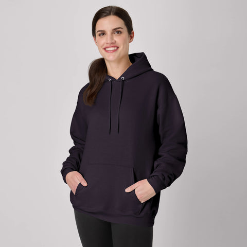 Hanes EcoSmart Unisex Fleece Hoodie (Big & Tall Sizes Available)