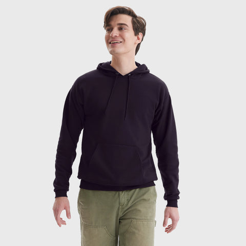 Hanes EcoSmart Unisex Fleece Hoodie (Big & Tall Sizes Available)