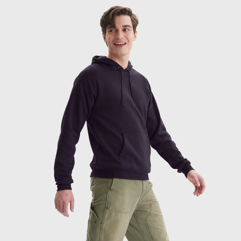 Hanes EcoSmart Unisex Fleece Hoodie (Big & Tall Sizes Available)