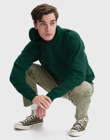 Hanes EcoSmart Unisex Fleece Hoodie (Big & Tall Sizes Available)