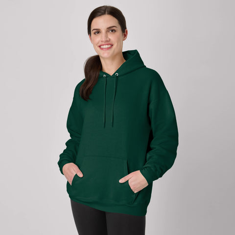 Hanes EcoSmart Unisex Fleece Hoodie (Big & Tall Sizes Available)