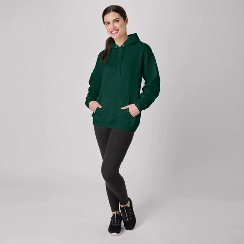 Hanes EcoSmart Unisex Fleece Hoodie (Big & Tall Sizes Available)