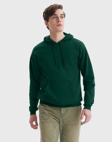 Hanes EcoSmart Unisex Fleece Hoodie (Big & Tall Sizes Available)