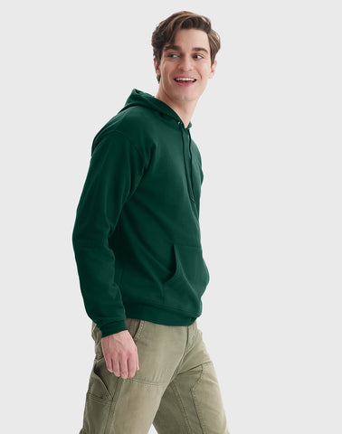 Hanes EcoSmart Unisex Fleece Hoodie (Big & Tall Sizes Available)