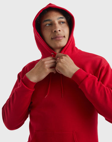 Hanes EcoSmart Unisex Fleece Hoodie (Big & Tall Sizes Available)