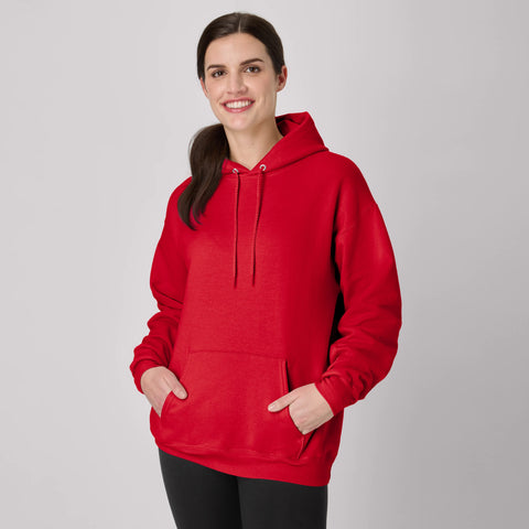 Hanes EcoSmart Unisex Fleece Hoodie (Big & Tall Sizes Available)