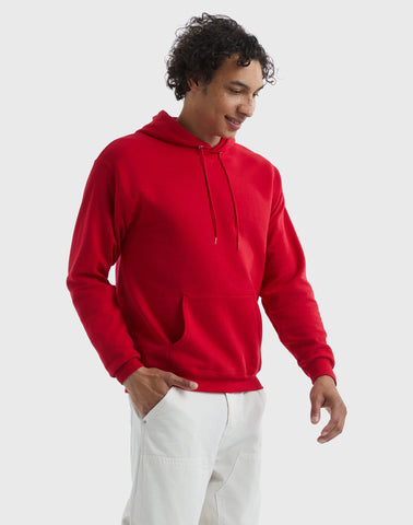 Hanes EcoSmart Unisex Fleece Hoodie (Big & Tall Sizes Available)