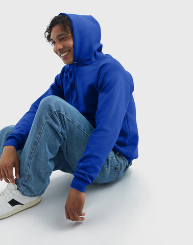 Hanes EcoSmart Unisex Fleece Hoodie (Big & Tall Sizes Available)