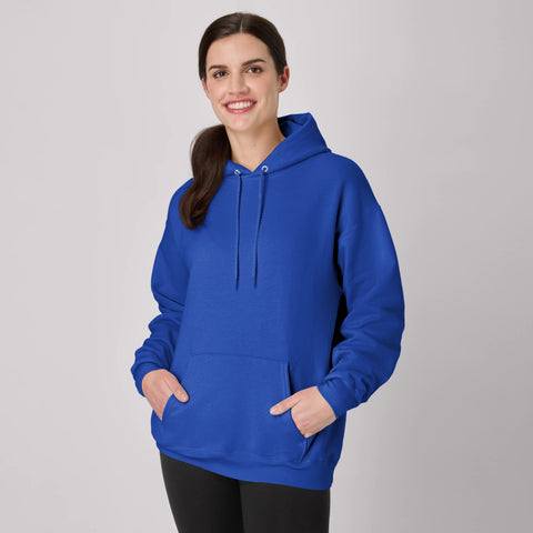 Hanes EcoSmart Unisex Fleece Hoodie (Big & Tall Sizes Available)