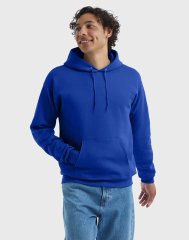 Hanes EcoSmart Unisex Fleece Hoodie (Big & Tall Sizes Available)