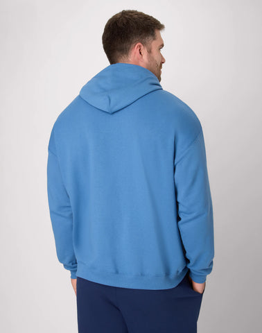 Hanes EcoSmart Unisex Fleece Hoodie (Big & Tall Sizes Available)