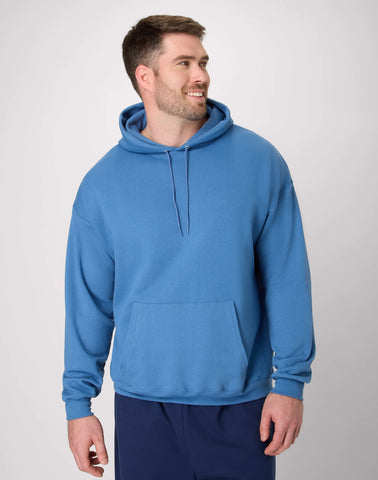 Hanes EcoSmart Unisex Fleece Hoodie (Big & Tall Sizes Available)