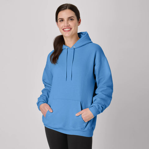Hanes EcoSmart Unisex Fleece Hoodie (Big & Tall Sizes Available)