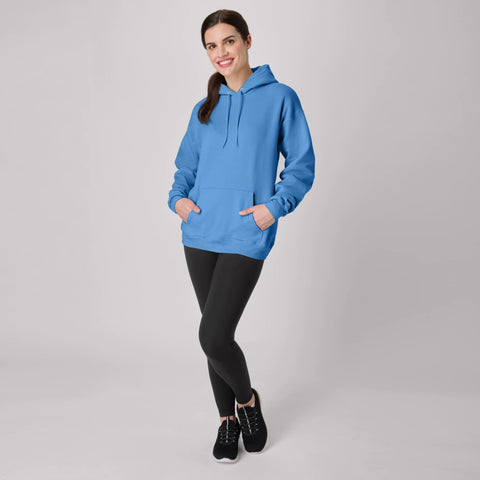 Hanes EcoSmart Unisex Fleece Hoodie (Big & Tall Sizes Available)