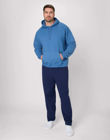 Hanes EcoSmart Unisex Fleece Hoodie (Big & Tall Sizes Available)