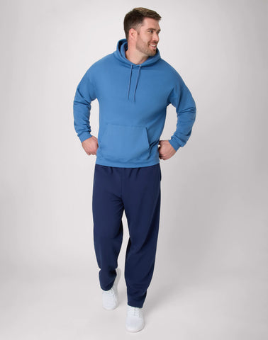 Hanes EcoSmart Unisex Fleece Hoodie (Big & Tall Sizes Available)