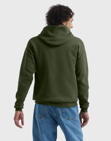 Hanes EcoSmart Unisex Fleece Hoodie (Big & Tall Sizes Available)