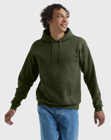 Hanes EcoSmart Unisex Fleece Hoodie (Big & Tall Sizes Available)