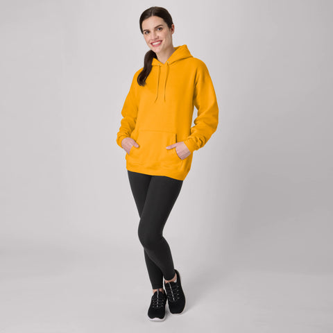 Hanes EcoSmart Unisex Fleece Hoodie (Big & Tall Sizes Available)