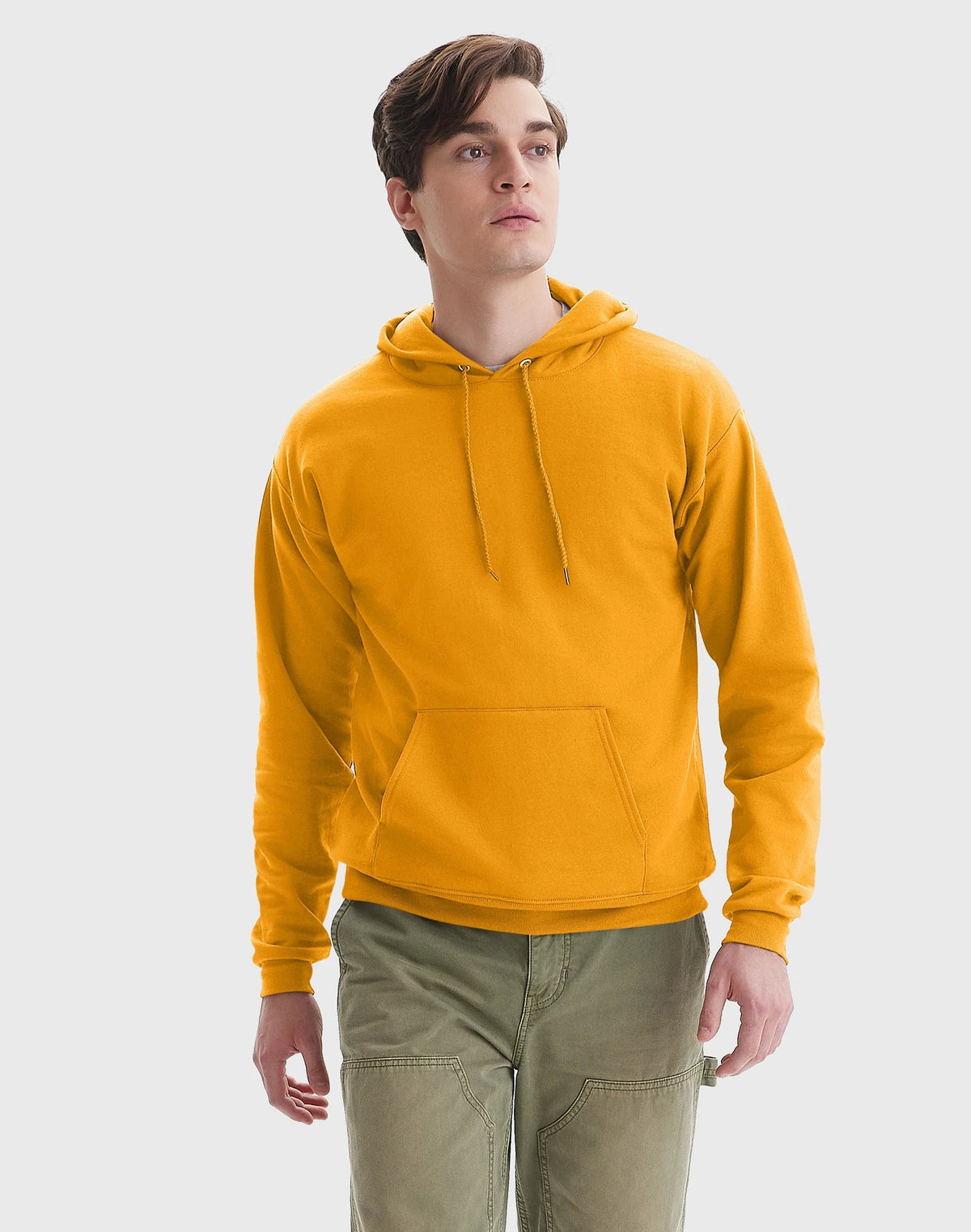 Hanes EcoSmart Unisex Fleece Hoodie (Big & Tall Sizes Available)
