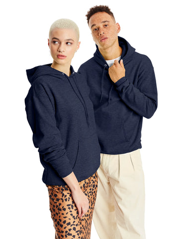 Hanes EcoSmart Unisex Fleece Hoodie (Big & Tall Sizes Available)