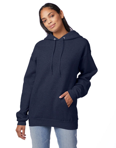 Hanes EcoSmart Unisex Fleece Hoodie (Big & Tall Sizes Available)