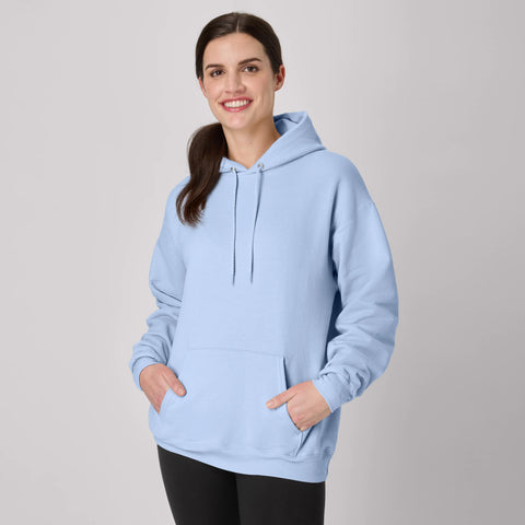 Hanes EcoSmart Unisex Fleece Hoodie (Big & Tall Sizes Available)