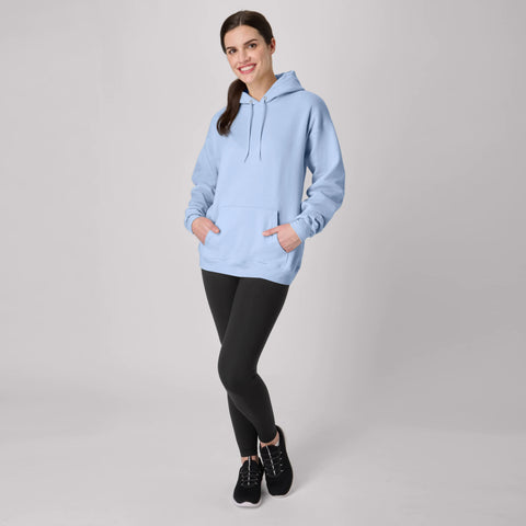 Hanes EcoSmart Unisex Fleece Hoodie (Big & Tall Sizes Available)