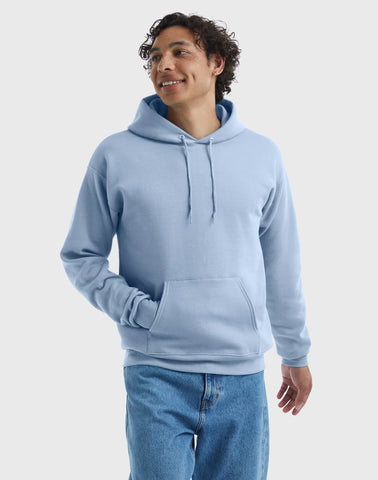 Hanes EcoSmart Unisex Fleece Hoodie (Big & Tall Sizes Available)