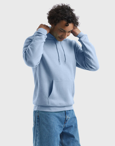 Hanes EcoSmart Unisex Fleece Hoodie (Big & Tall Sizes Available)
