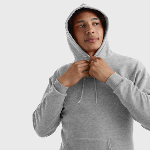 Hanes EcoSmart Unisex Fleece Hoodie (Big & Tall Sizes Available)
