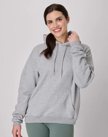Hanes EcoSmart Unisex Fleece Hoodie (Big & Tall Sizes Available)