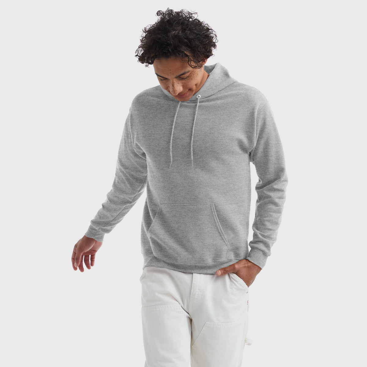 Hanes EcoSmart Unisex Fleece Hoodie (Big & Tall Sizes Available)