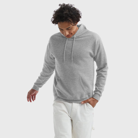 Hanes EcoSmart Unisex Fleece Hoodie (Big & Tall Sizes Available)