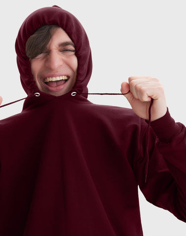 Hanes EcoSmart Unisex Fleece Hoodie (Big & Tall Sizes Available)