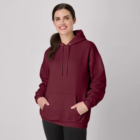 Hanes EcoSmart Unisex Fleece Hoodie (Big & Tall Sizes Available)