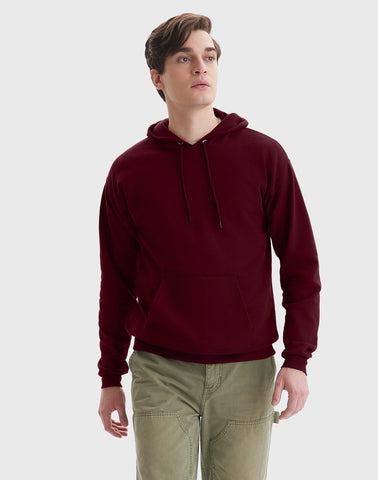 Hanes EcoSmart Unisex Fleece Hoodie (Big & Tall Sizes Available)