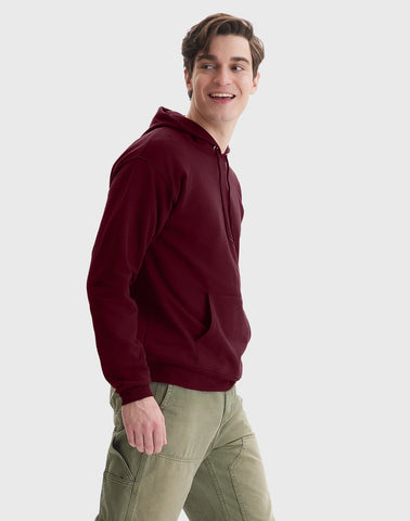 Hanes EcoSmart Unisex Fleece Hoodie (Big & Tall Sizes Available)