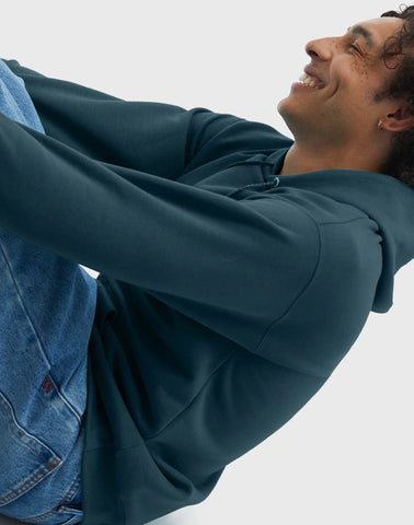 Hanes EcoSmart Unisex Fleece Hoodie (Big & Tall Sizes Available)