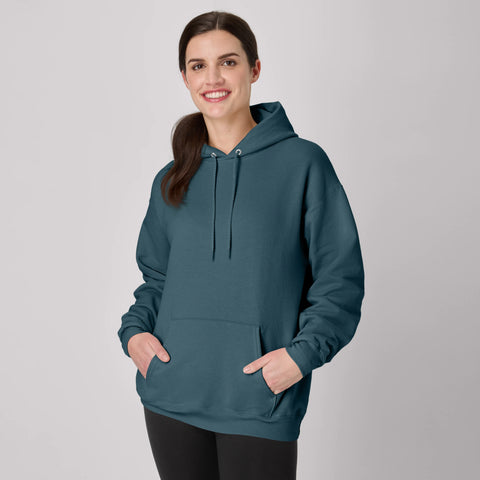 Hanes EcoSmart Unisex Fleece Hoodie (Big & Tall Sizes Available)