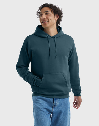 Hanes EcoSmart Unisex Fleece Hoodie (Big & Tall Sizes Available)