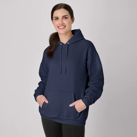 Hanes EcoSmart Unisex Fleece Hoodie (Big & Tall Sizes Available)