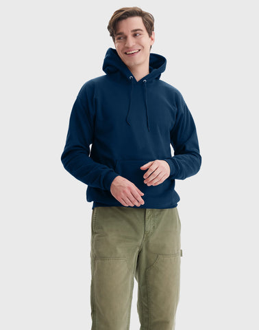 Hanes EcoSmart Unisex Fleece Hoodie (Big & Tall Sizes Available)