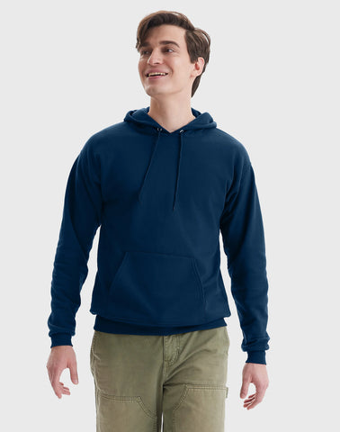 Hanes EcoSmart Unisex Fleece Hoodie (Big & Tall Sizes Available)