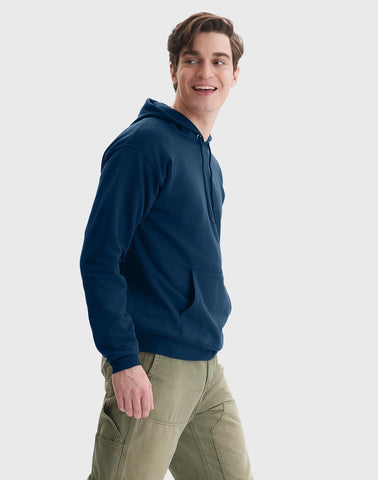 Hanes EcoSmart Unisex Fleece Hoodie (Big & Tall Sizes Available)
