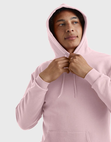 Hanes EcoSmart Unisex Fleece Hoodie (Big & Tall Sizes Available)