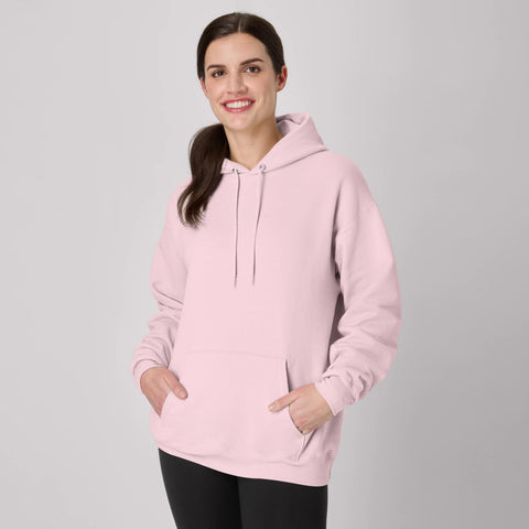 Hanes EcoSmart Unisex Fleece Hoodie (Big & Tall Sizes Available)