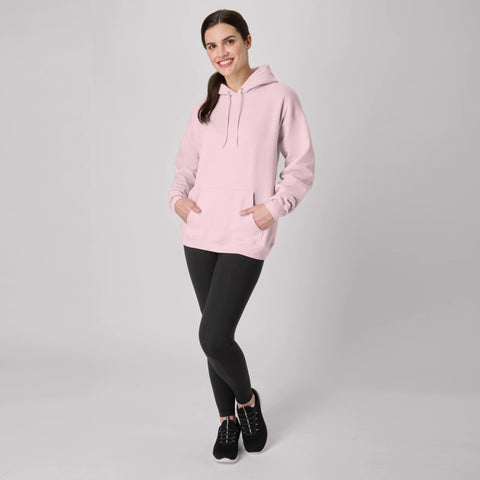 Hanes EcoSmart Unisex Fleece Hoodie (Big & Tall Sizes Available)