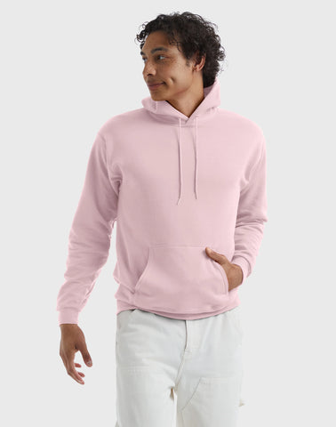 Hanes EcoSmart Unisex Fleece Hoodie (Big & Tall Sizes Available)