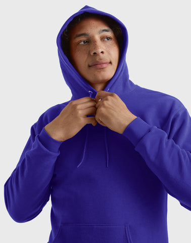 Hanes EcoSmart Unisex Fleece Hoodie (Big & Tall Sizes Available)